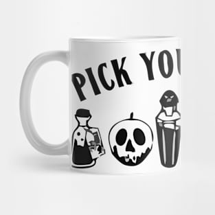 poison art Mug